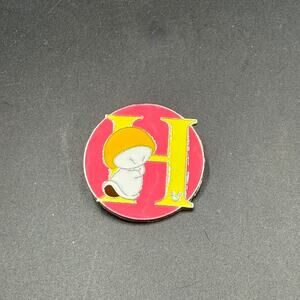 Disney Fantasia Hop Low Mushroom Alphabet Series Trading Pin 2008